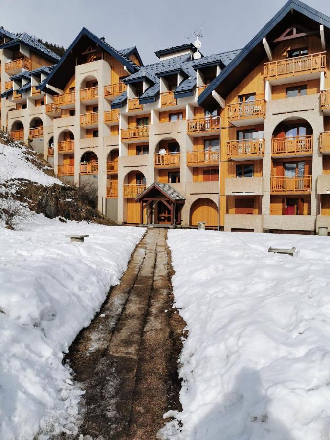 Pluton B63 Apartment Les Deux Alpes Exterior photo
