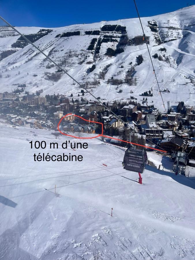 Pluton B63 Apartment Les Deux Alpes Exterior photo